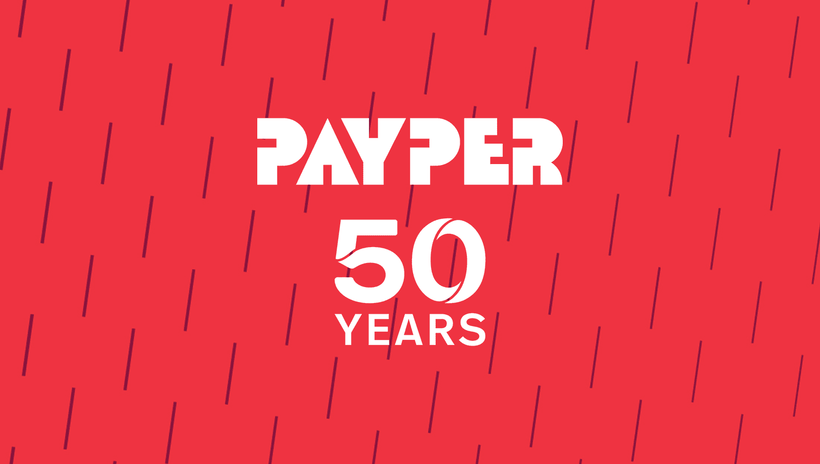 PAYPER celebrates its 50th anniversary