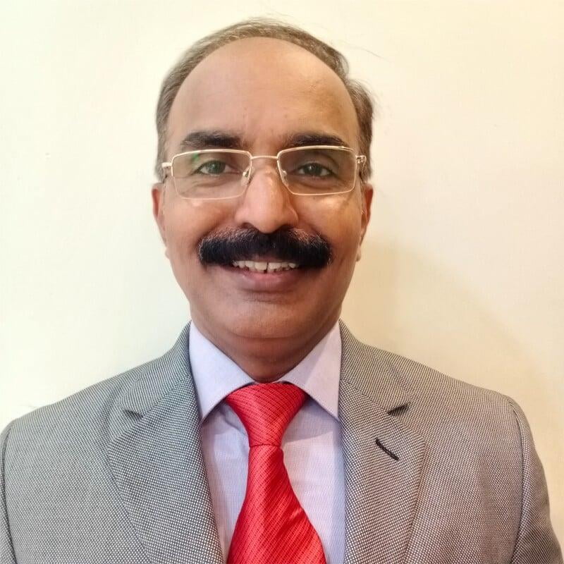 Prakash Shinde, Sales Area Manager India