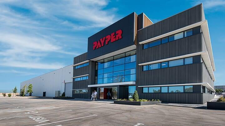 PAYPER global headquarters in Spain